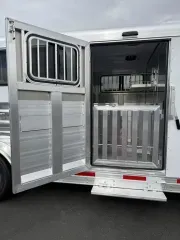 new Stock / Stock Combo Trailers Exiss Trailers  for sale, in Galt, CA Thumbnail 8