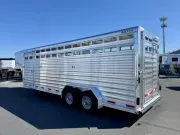 new Stock / Stock Combo Trailers Exiss Trailers  for sale, in Galt, CA Thumbnail 3