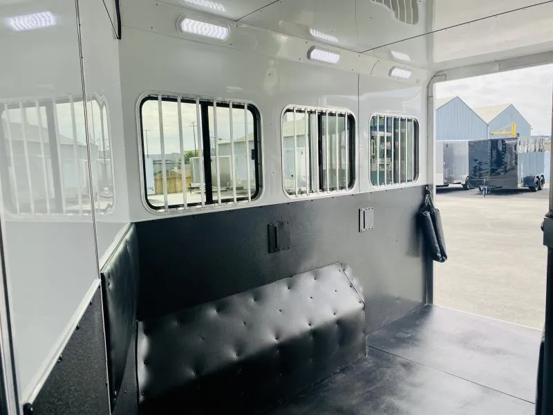 new Horse Trailers Merhow Trailers  for sale, in Galt, CA Thumbnail 26