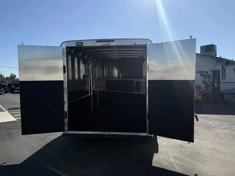 new Horse Trailers Maverick Trailers  for sale, in Galt, CA Thumbnail 9