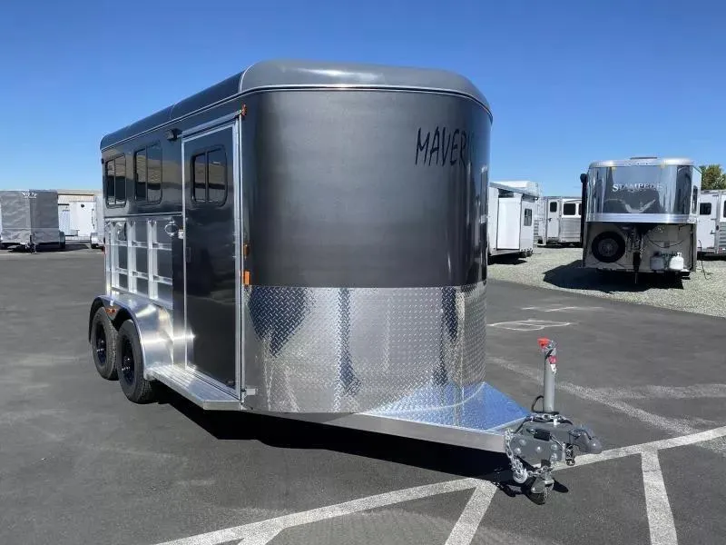 new Horse Trailers Maverick Trailers  for sale, in Galt, CA Thumbnail 2