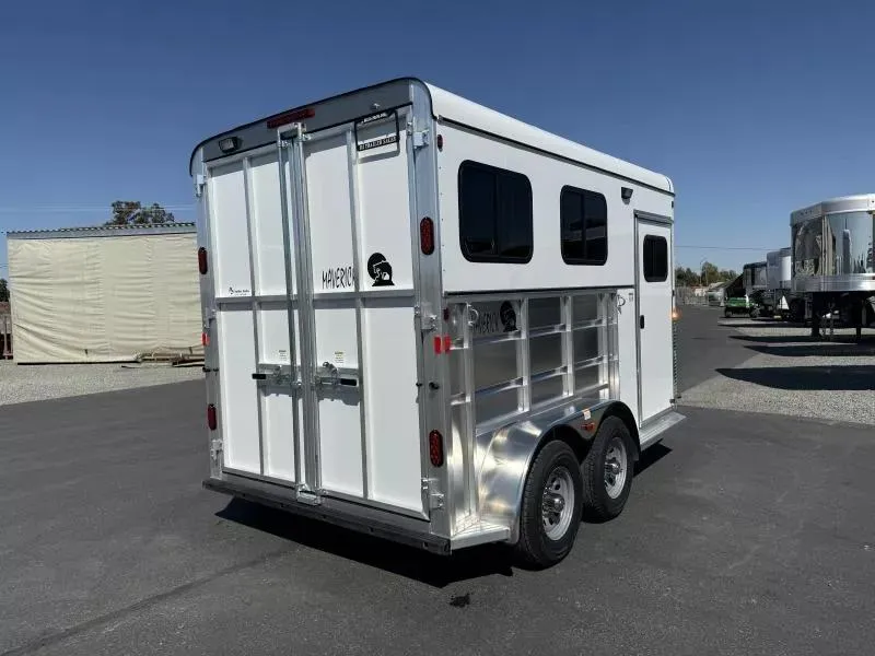 new Horse Trailers Maverick Trailers  for sale, in Galt, CA Thumbnail 7