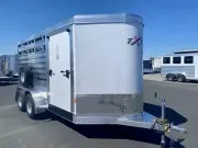 new Stock / Stock Combo Trailers Exiss Trailers  for sale, in Galt, CA Thumbnail 2