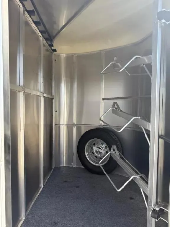 used Horse Trailers Maverick Trailers  for sale, in Galt, CA Thumbnail 4