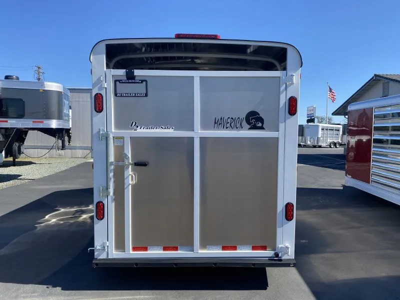 new Horse Trailers Maverick Trailers  for sale, in Galt, CA Thumbnail 8