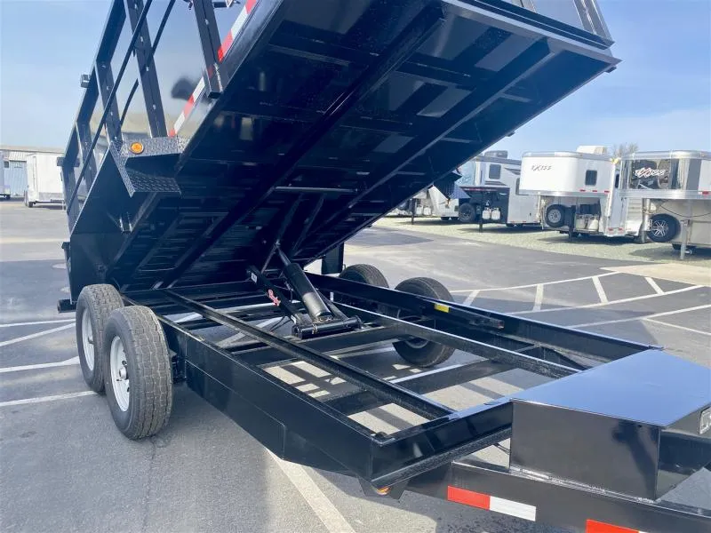 new Dump Trailers Snake River  for sale, in Galt, CA Thumbnail 12