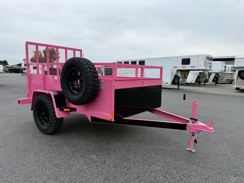 new Utility Trailers C and B Quality Trailer Works  for sale, in Galt, CA Thumbnail 2