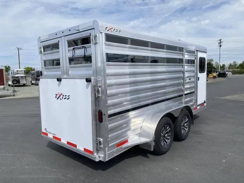 new Stock / Stock Combo Trailers Exiss Trailers  for sale, in Galt, CA Thumbnail 68