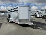 new Stock / Stock Combo Trailers Exiss Trailers  for sale, in Galt, CA Thumbnail 19