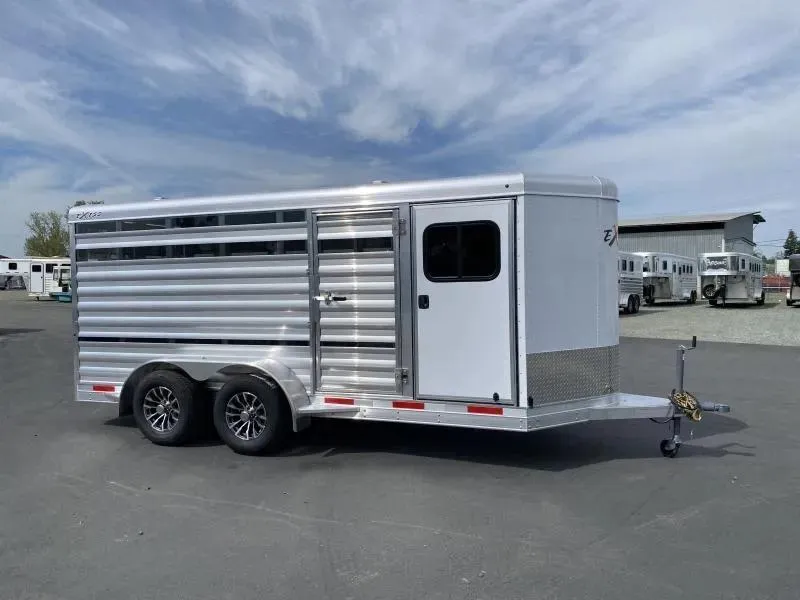 new Stock / Stock Combo Trailers Exiss Trailers  for sale, in Galt, CA Thumbnail 5