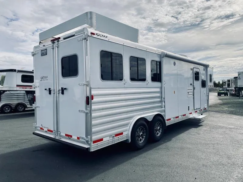 used Horse Trailers Exiss Trailers  for sale, in Galt, CA Thumbnail 20