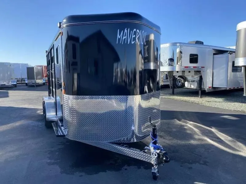 new Horse Trailers Maverick Trailers  for sale, in Galt, CA Thumbnail 2