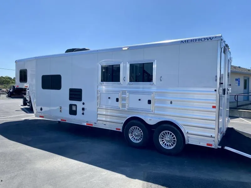 used Horse Trailers Merhow Trailers  for sale, in Galt, CA Thumbnail 24
