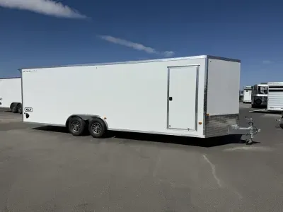 2027 Stealth 8.5x24 XLT Pro Aluminum Enclosed Car Trailer