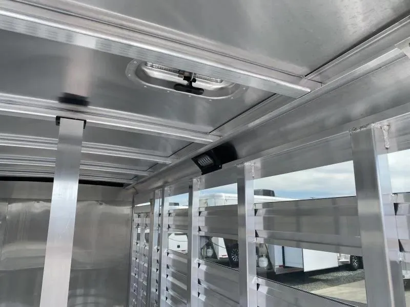 new Stock / Stock Combo Trailers Exiss Trailers  for sale, in Galt, CA Thumbnail 52