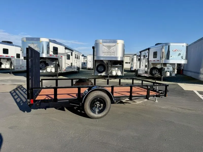 2026 Innovative 77" x 12' HD Utility Trailer