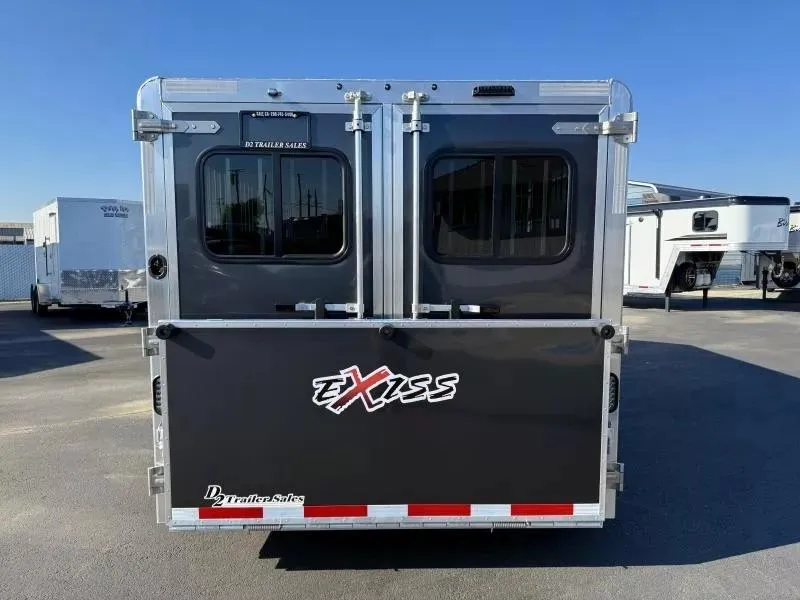 new Stock / Stock Combo Trailers Exiss Trailers  for sale, in Galt, CA Thumbnail 55