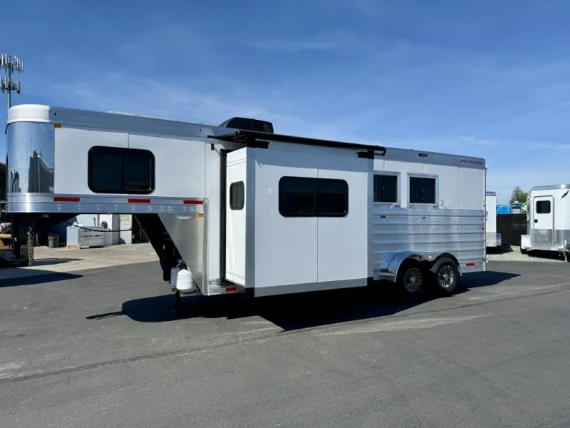 new Horse Trailers Merhow Trailers  for sale, in Galt, CA Thumbnail 81