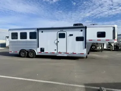 2026 Exiss Trailers Endeavor 8310 LQ 3 Horse Trailer
