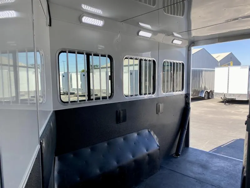 new Horse Trailers Merhow Trailers  for sale, in Galt, CA Thumbnail 24