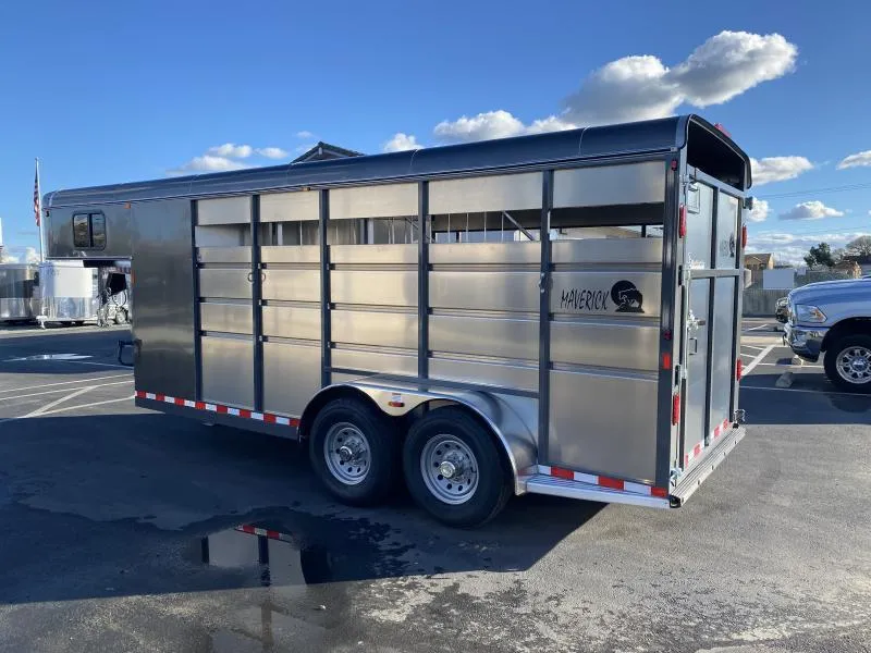 new Horse Trailers Maverick Trailers  for sale, in Galt, CA Thumbnail 15