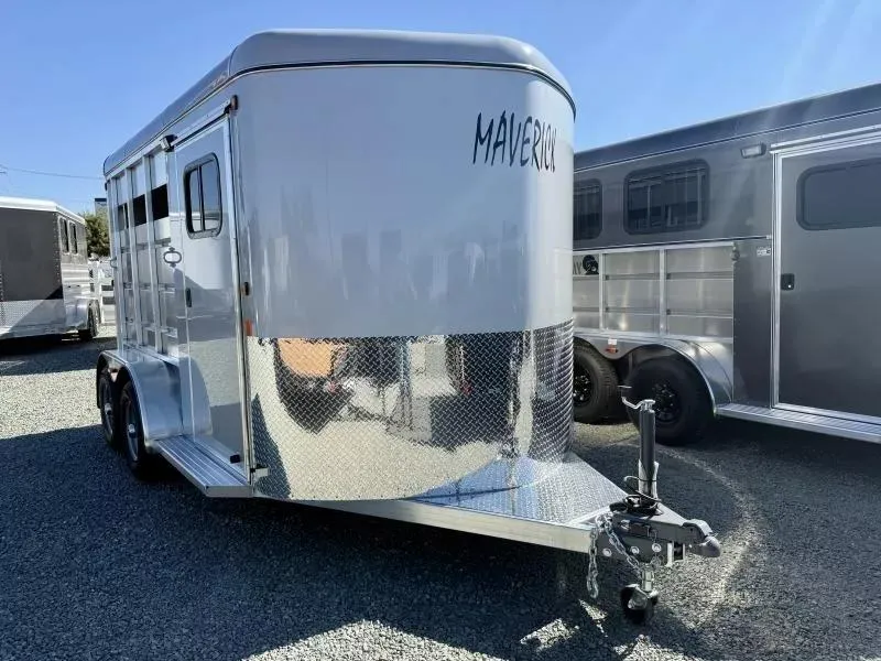 new Horse Trailers Maverick Trailers  for sale, in Galt, CA Thumbnail 6
