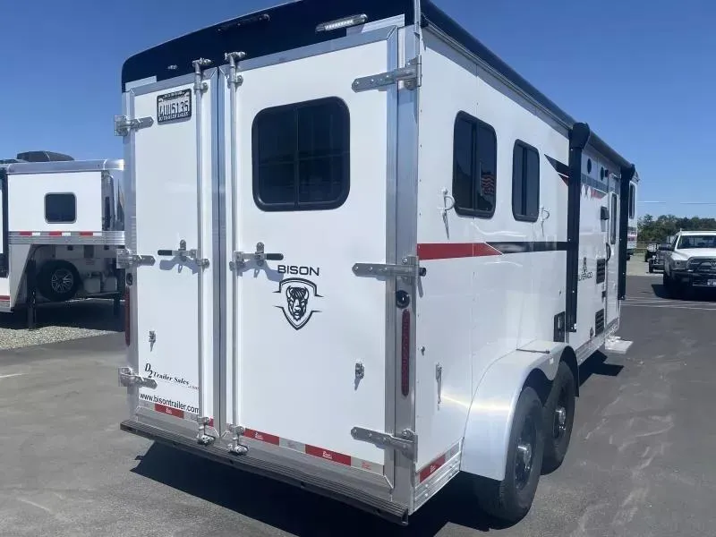 used Horse Trailers Bison Trailers  for sale, in Galt, CA Thumbnail 19