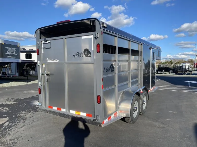 new Horse Trailers Maverick Trailers  for sale, in Galt, CA Thumbnail 8