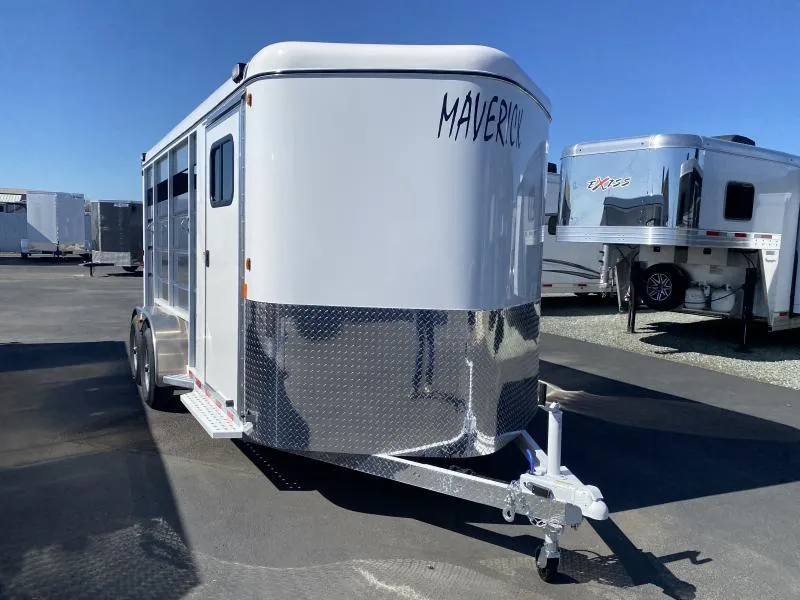 new Horse Trailers Maverick Trailers  for sale, in Galt, CA Thumbnail 2