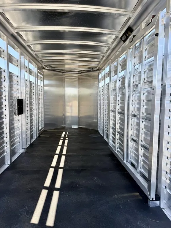 new Stock / Stock Combo Trailers Exiss Trailers  for sale, in Galt, CA Thumbnail 11