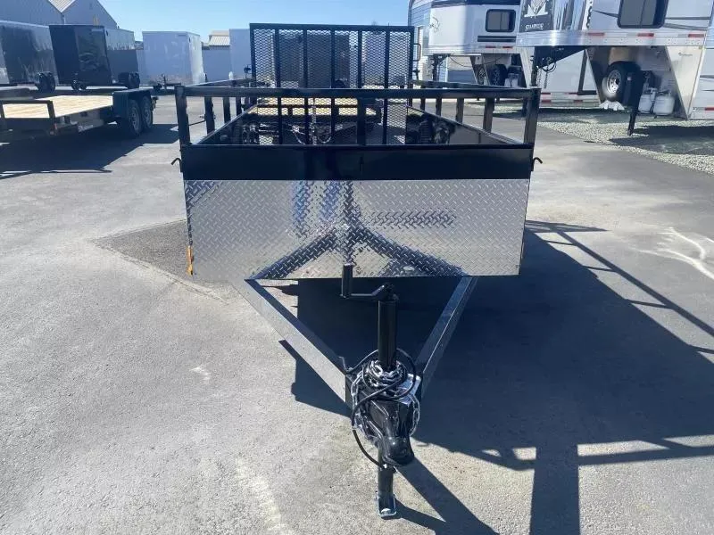 new Utility Trailers C and B Quality Trailer Works  for sale, in Galt, CA Thumbnail 2