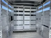 new Stock / Stock Combo Trailers Exiss Trailers  for sale, in Galt, CA Thumbnail 8