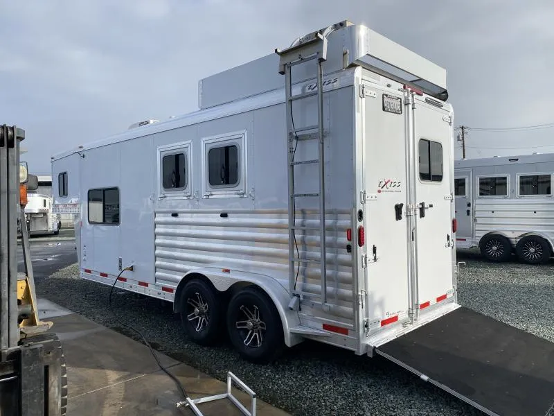 used Horse Trailers Exiss Trailers  for sale, in Galt, CA Thumbnail 20