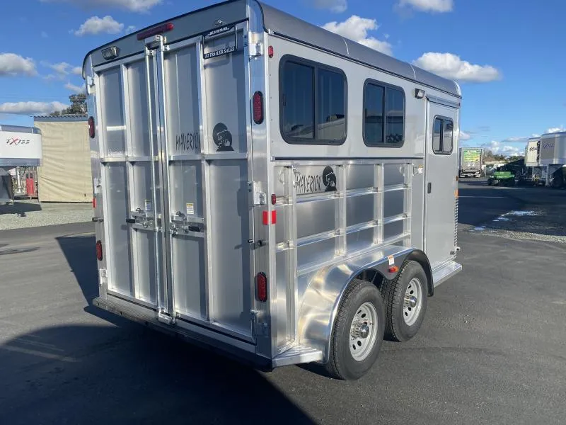 new Horse Trailers Maverick Trailers  for sale, in Galt, CA Thumbnail 8