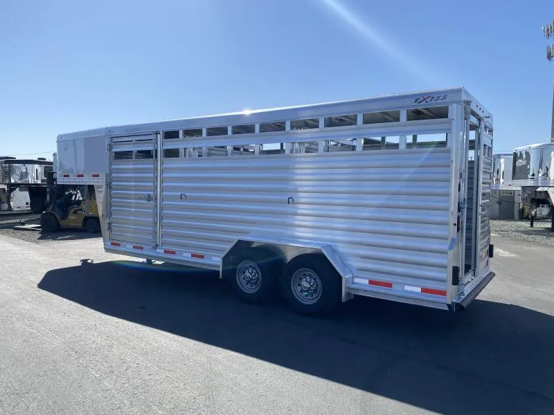 new Stock / Stock Combo Trailers Exiss Trailers  for sale, in Galt, CA Thumbnail 7