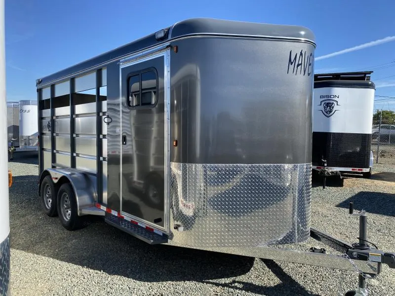 new Horse Trailers Maverick Trailers  for sale, in Galt, CA Thumbnail 2