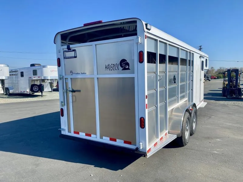 new Horse Trailers Maverick Trailers  for sale, in Galt, CA Thumbnail 17