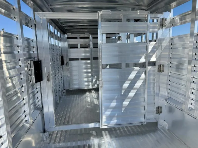 new Stock / Stock Combo Trailers Exiss Trailers  for sale, in Galt, CA Thumbnail 21
