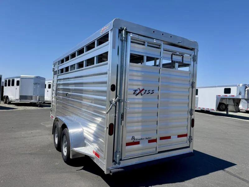 new Stock / Stock Combo Trailers Exiss Trailers  for sale, in Galt, CA Thumbnail 5