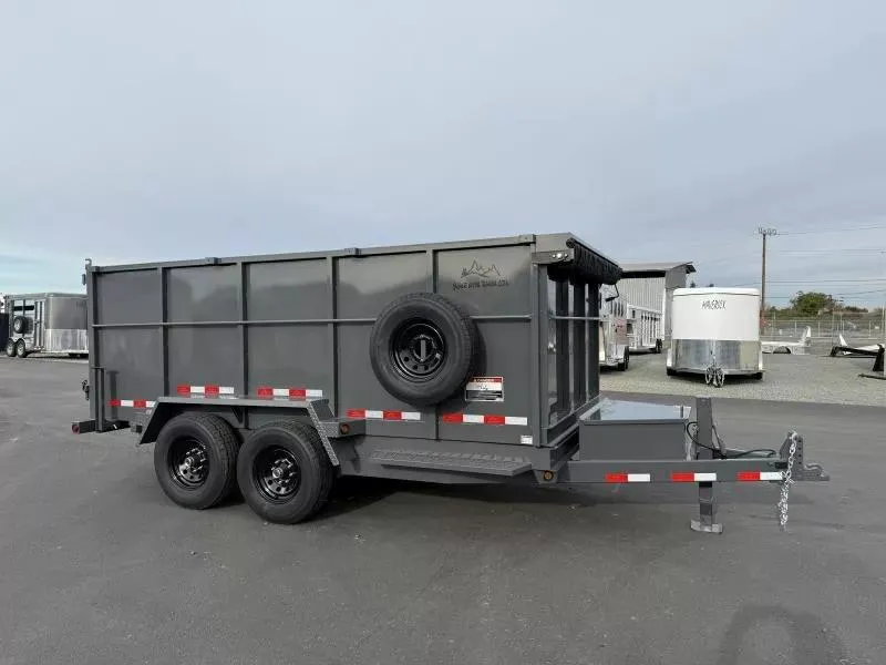 new Dump Trailers Snake River  for sale, in Galt, CA Thumbnail 2