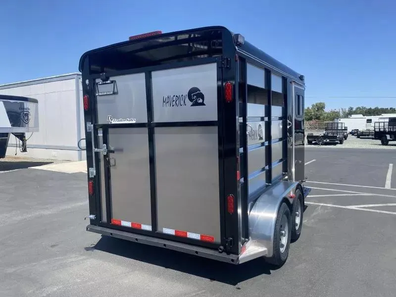 new Horse Trailers Maverick Trailers  for sale, in Galt, CA Thumbnail 7