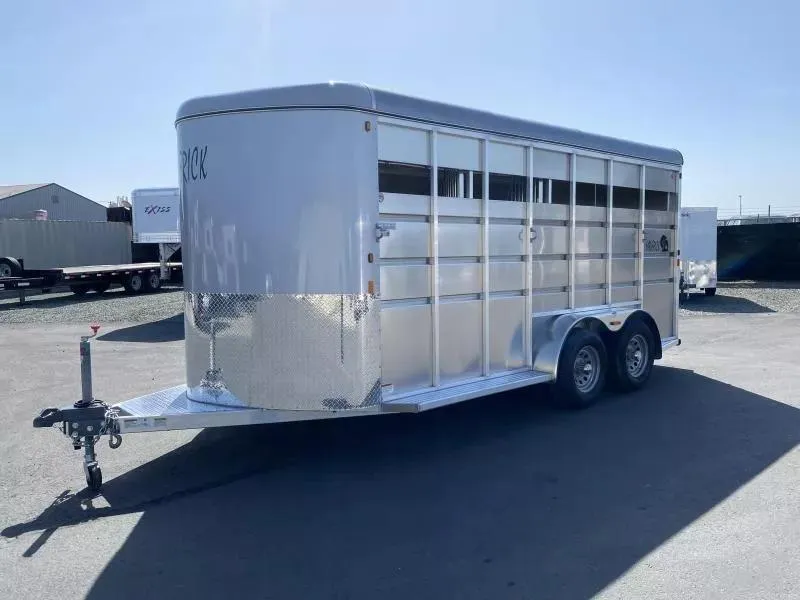 new Horse Trailers Maverick Trailers  for sale, in Galt, CA Thumbnail 18