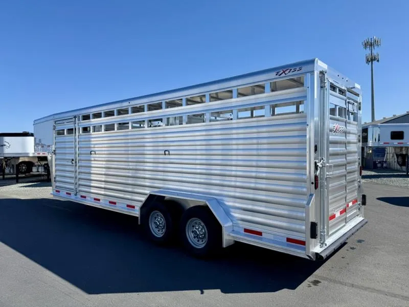 new Stock / Stock Combo Trailers Exiss Trailers  for sale, in Galt, CA Thumbnail 9