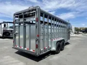 new Stock / Stock Combo Trailers Maverick Trailers  for sale, in Galt, CA Thumbnail 10