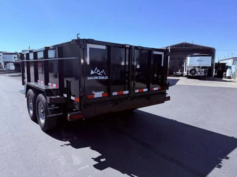 new Dump Trailers Snake River  for sale, in Galt, CA Thumbnail 9