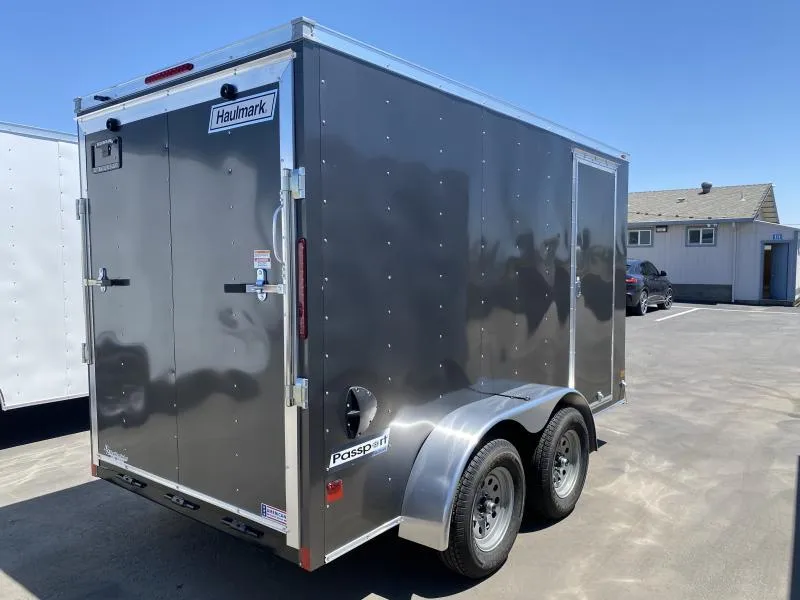 new Cargo (Enclosed) Trailers Haulmark  for sale, in Galt, CA Thumbnail 12