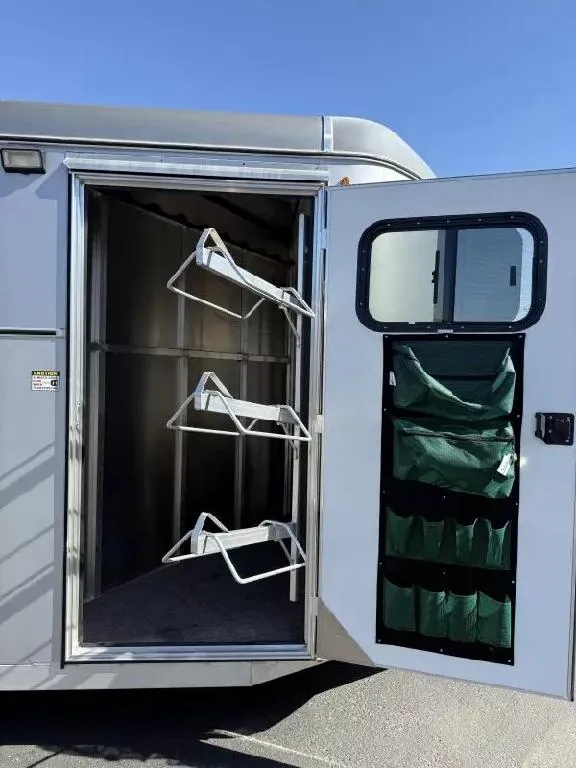 used Horse Trailers Maverick Trailers  for sale, in Galt, CA Thumbnail 5