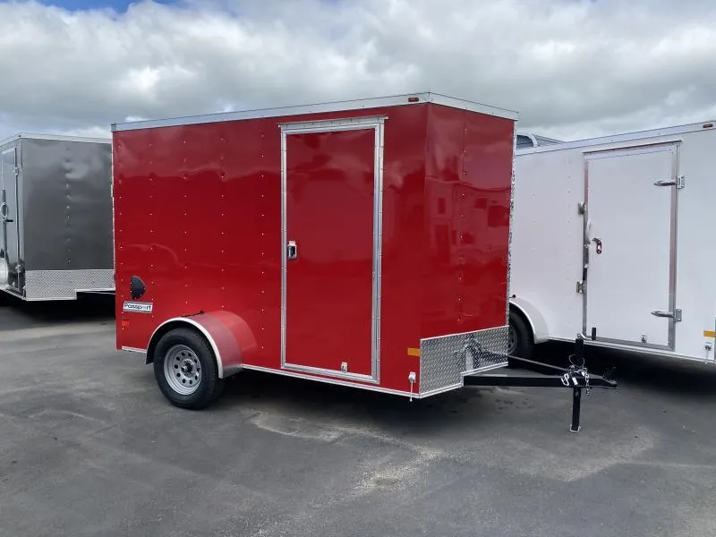 2024 Haulmark PP6x10 DX Cargo Trailer