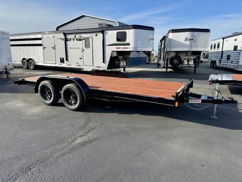 new Equipment / Flatbed Trailers Innovative  for sale, in Galt, CA Thumbnail 2