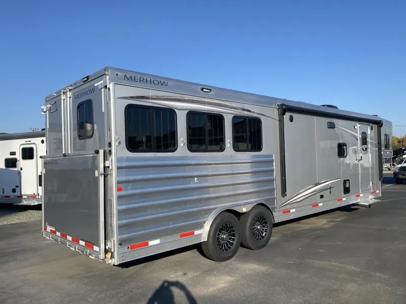 new Horse Trailers Merhow Trailers  for sale, in Galt, CA Thumbnail 16